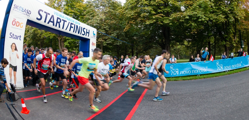 5K@EASD run/walk Image #14