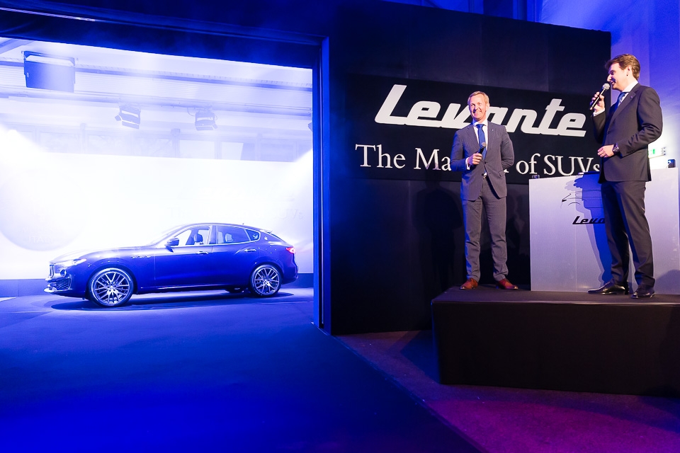 Maserati Levante Präsentation Image #9