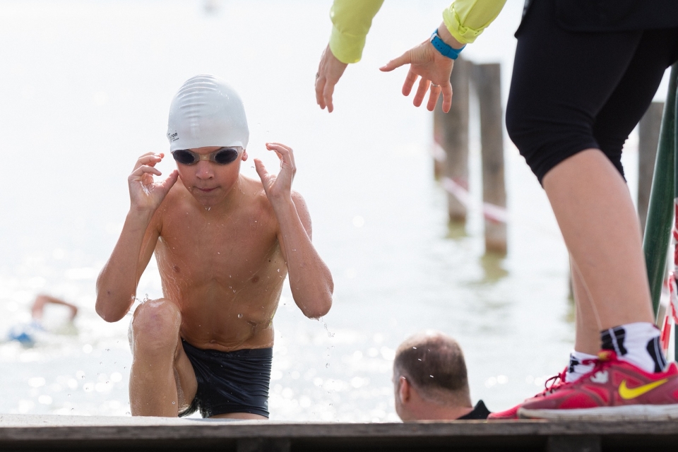 Austria Triathlon 2014 - Kids Race Image #5