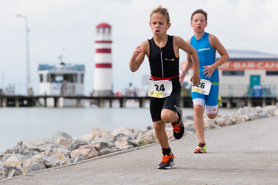 Austria Triathlon 2014 - Kids Race